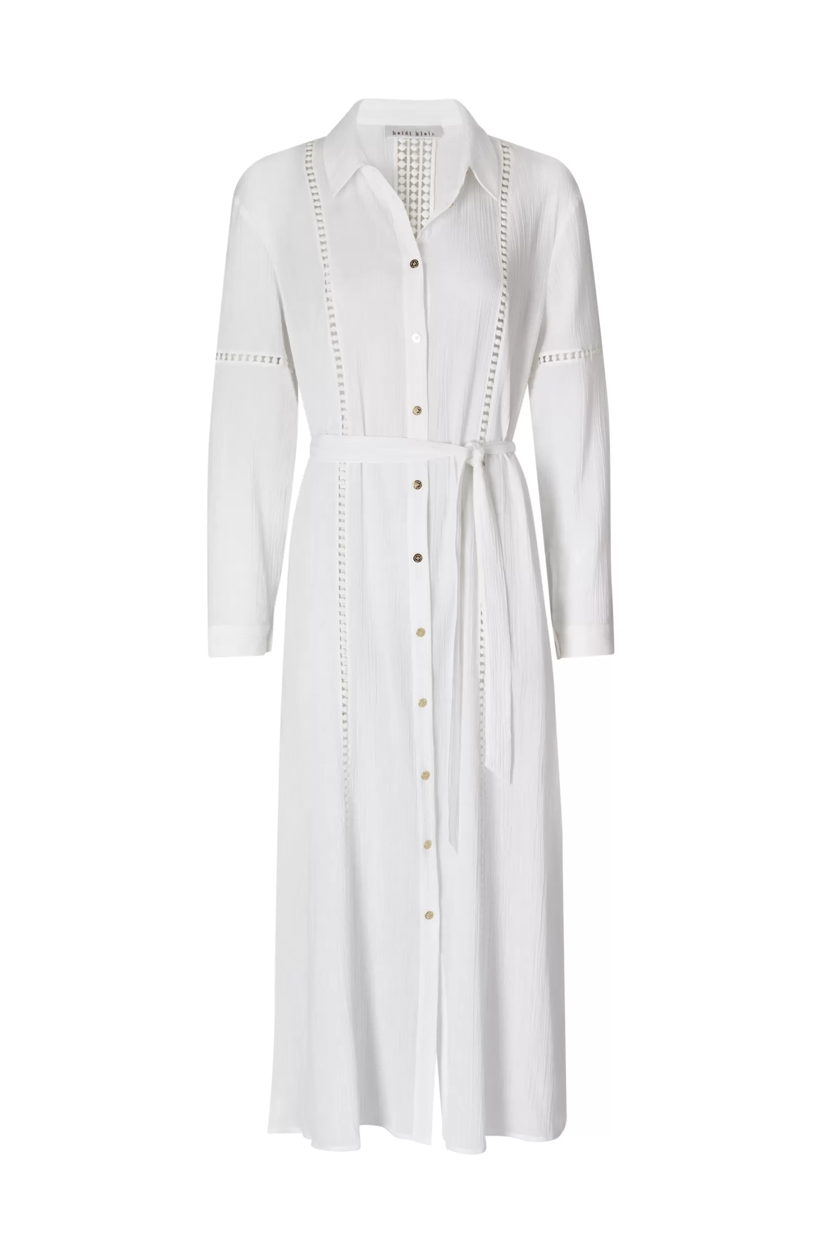 Antibes Beach Maxi Shirt Dress^Heidi Klein Cheap