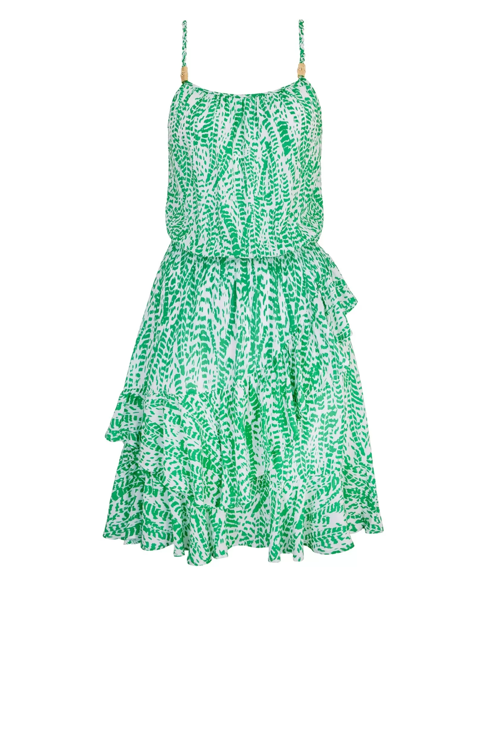 Belle Mare Frill Mini Dress^Heidi Klein Clearance