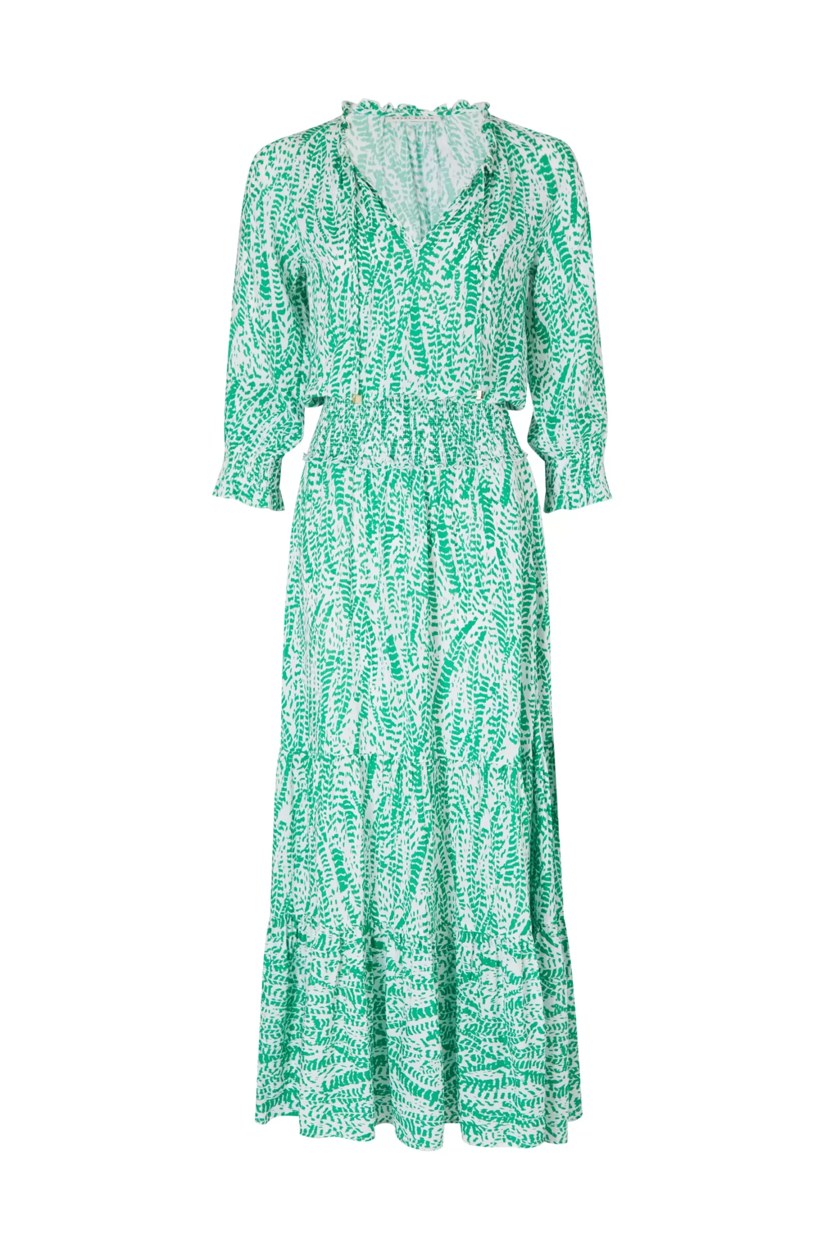 Belle Mare Smocked Waist Maxi Dress^Heidi Klein Fashion