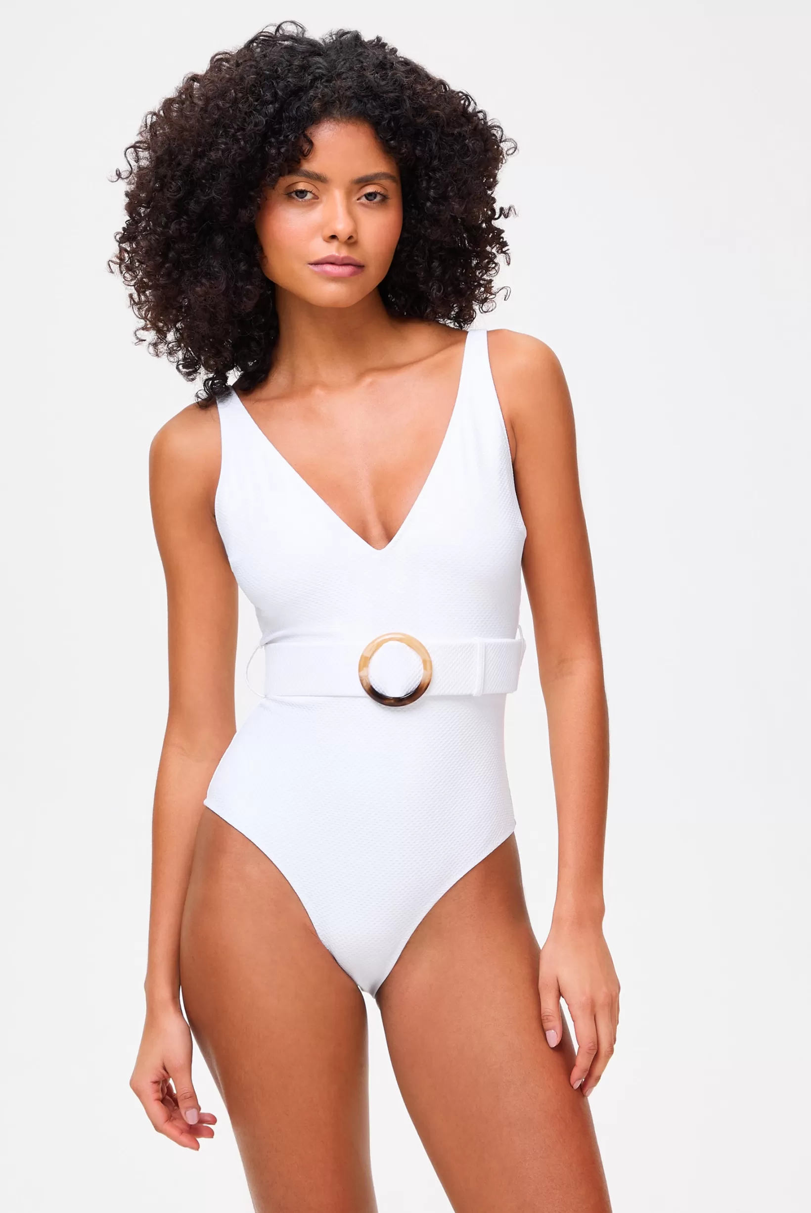 Cala Luna Belted Swimsuit^Heidi Klein Fashion