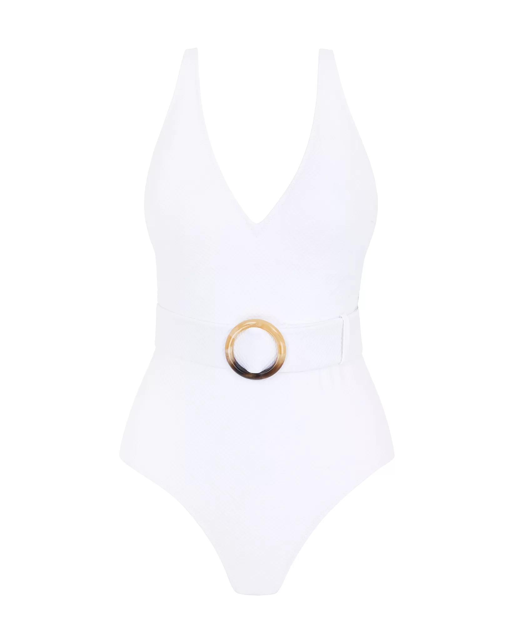 Cala Luna Belted Swimsuit^Heidi Klein Fashion