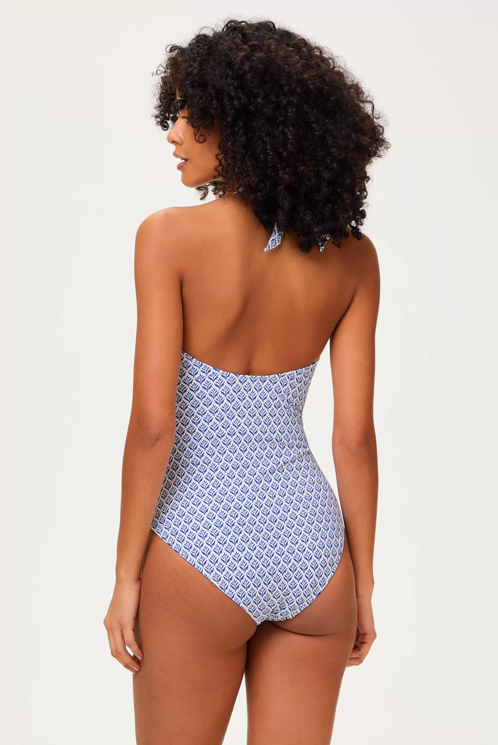 Cape Cod U-Bar Halterneck Swimsuit^Heidi Klein Discount
