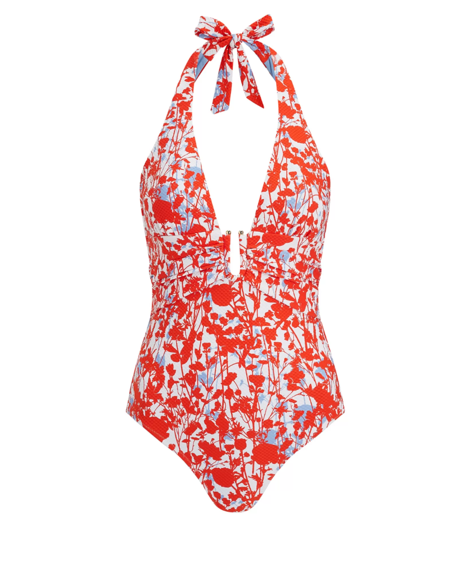 Deia U-Bar Halterneck Swimsuit^Heidi Klein Online