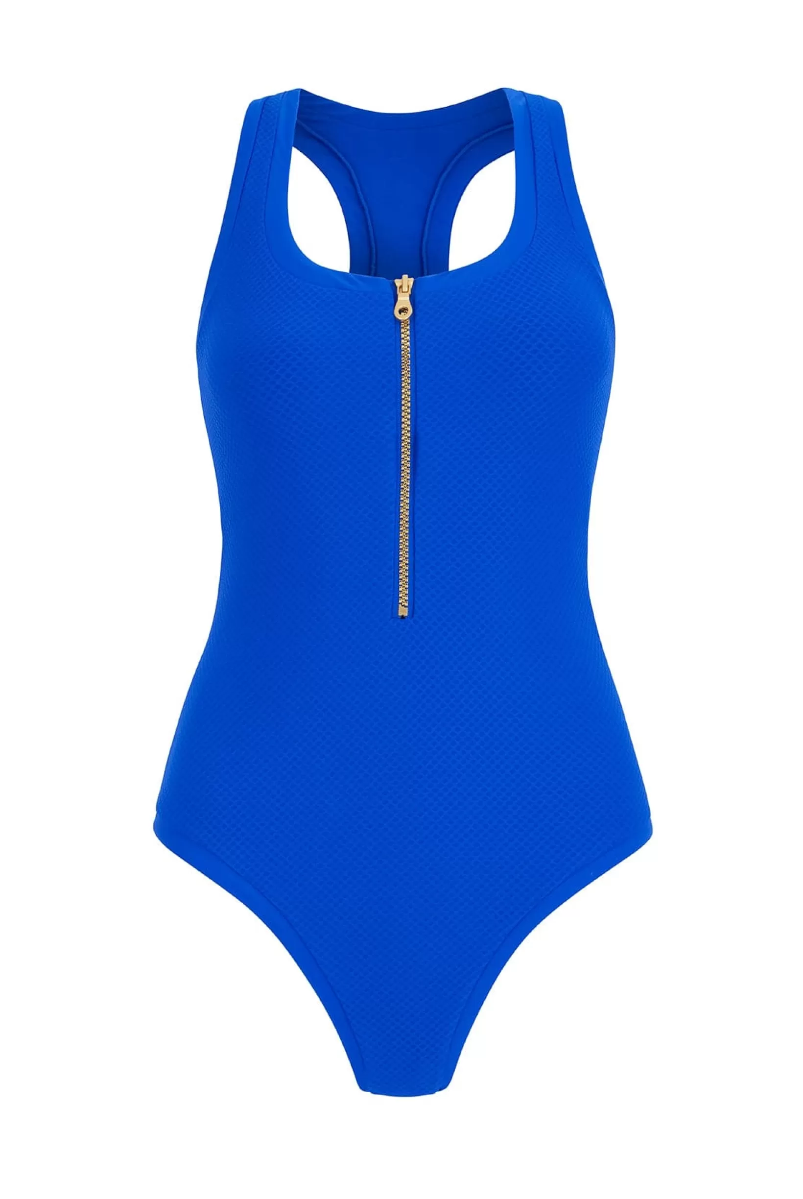 Electric Blue Racerback Swimsuit^Heidi Klein Sale