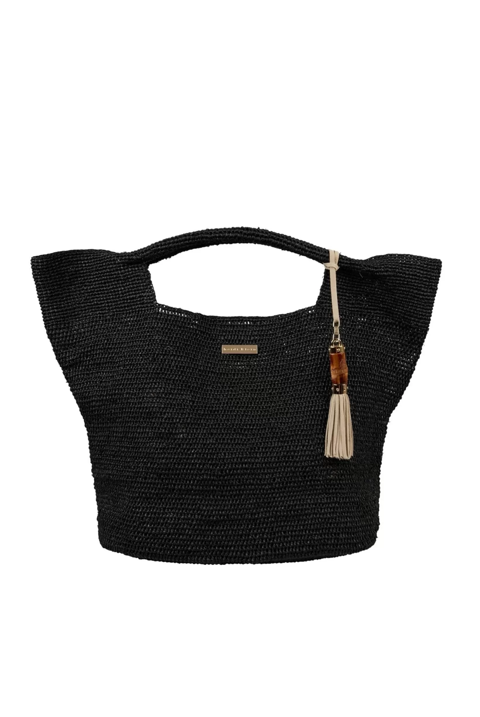Grace Bay Medium Raffia Bucket Bag^Heidi Klein New