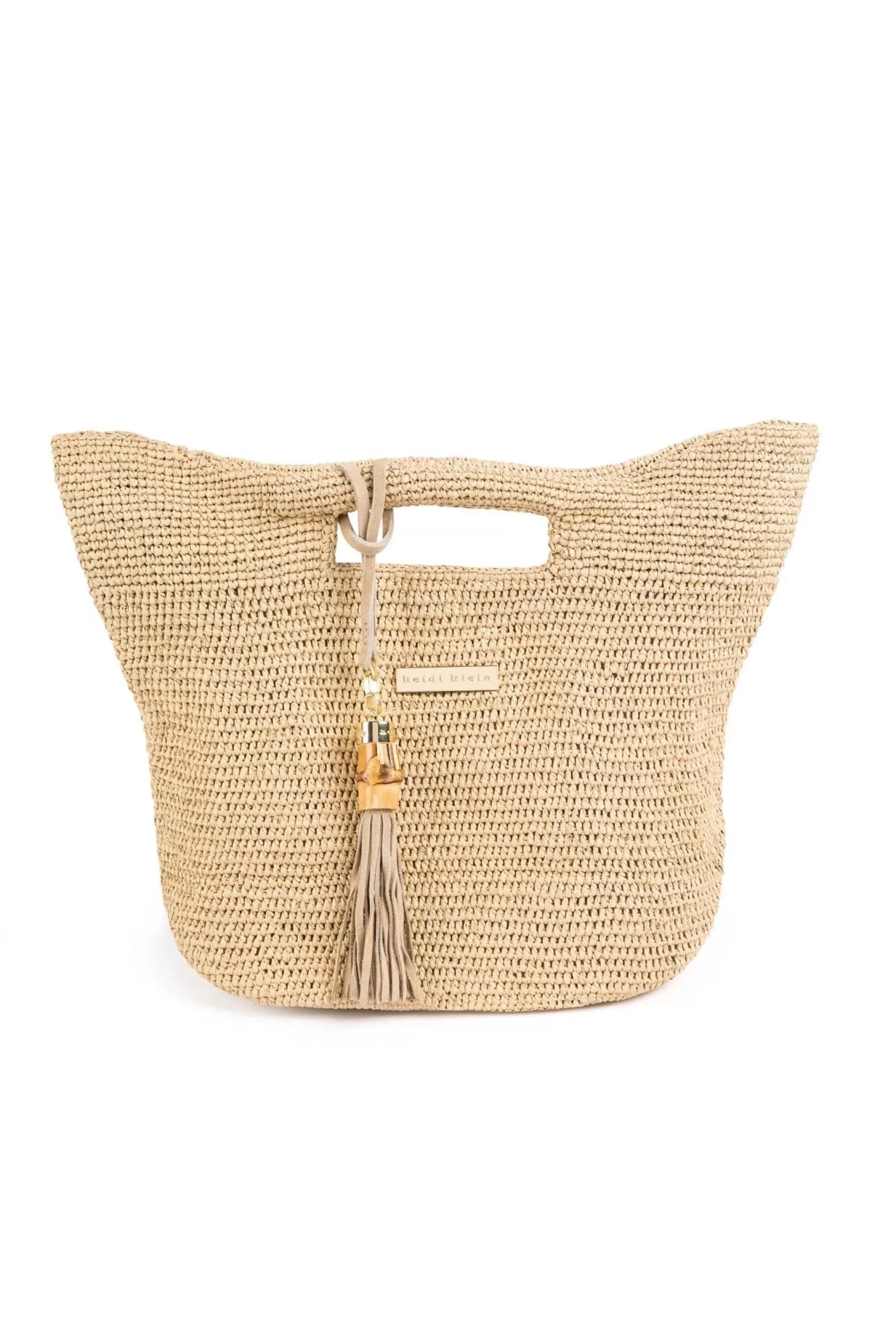 Grace Bay Mini Raffia Bucket Bag^Heidi Klein Sale