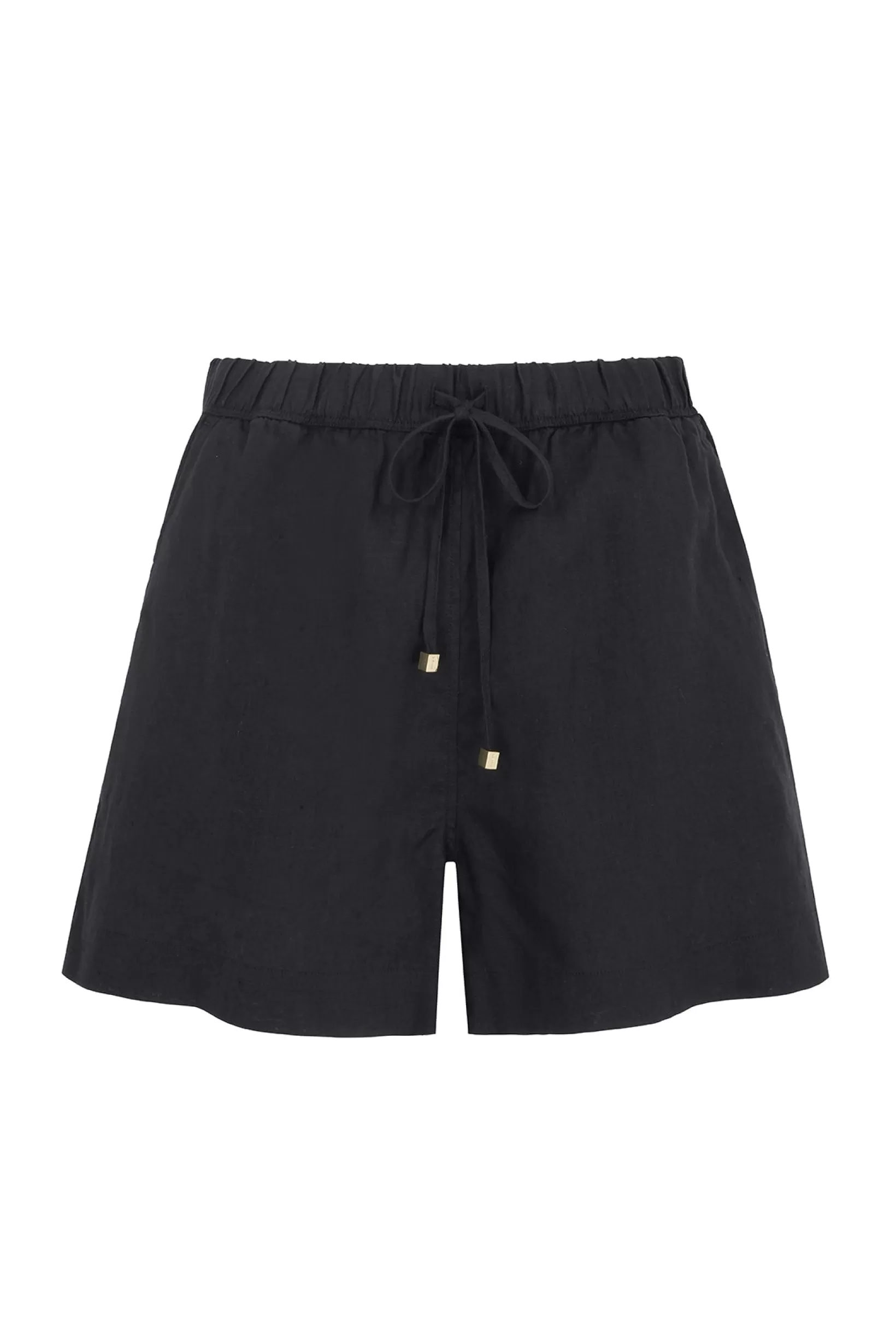 La Bocana Linen Drawstring Shorts^Heidi Klein Cheap