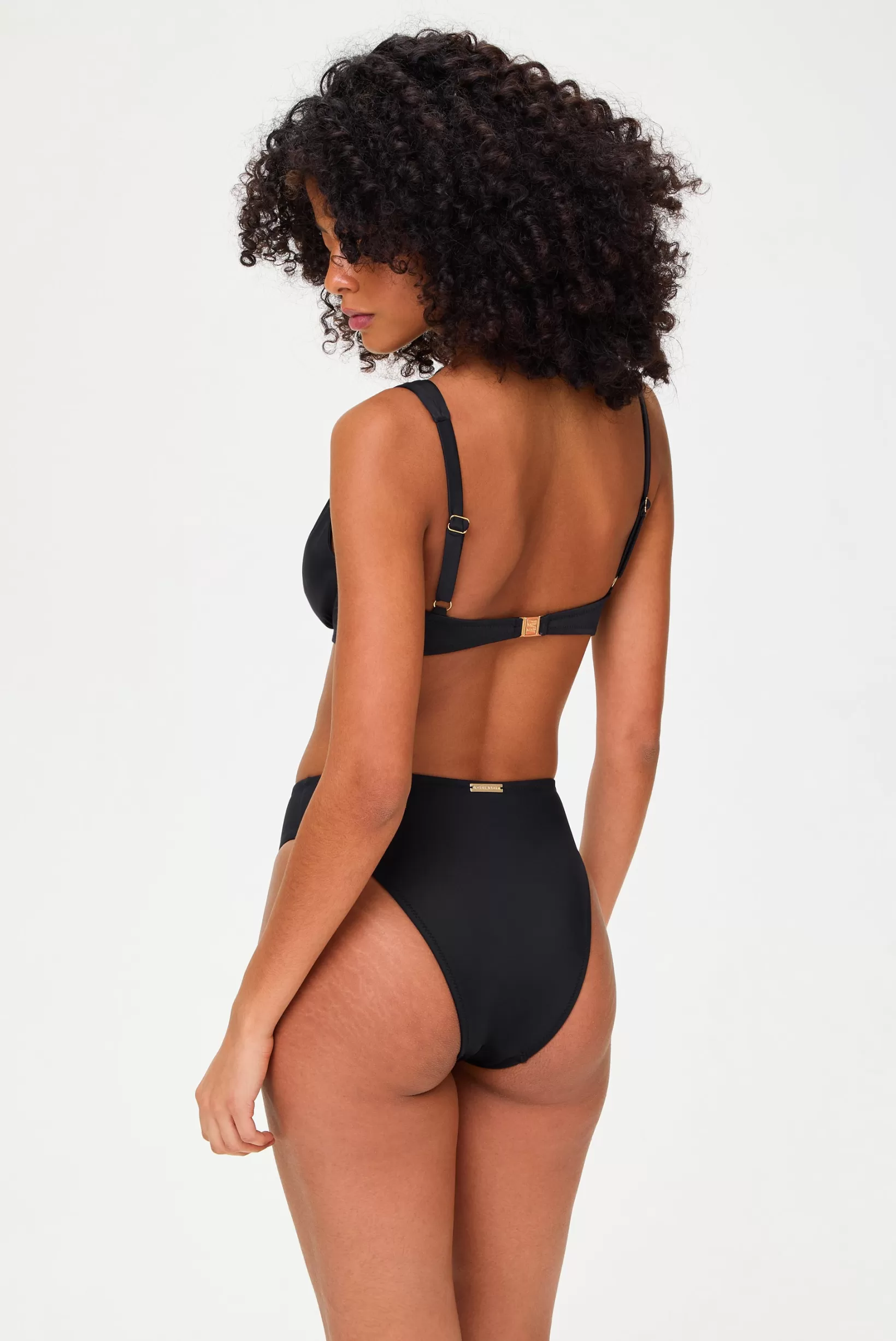 La Bocana Slider Plunge Bikini With High Leg Bottom^Heidi Klein Discount