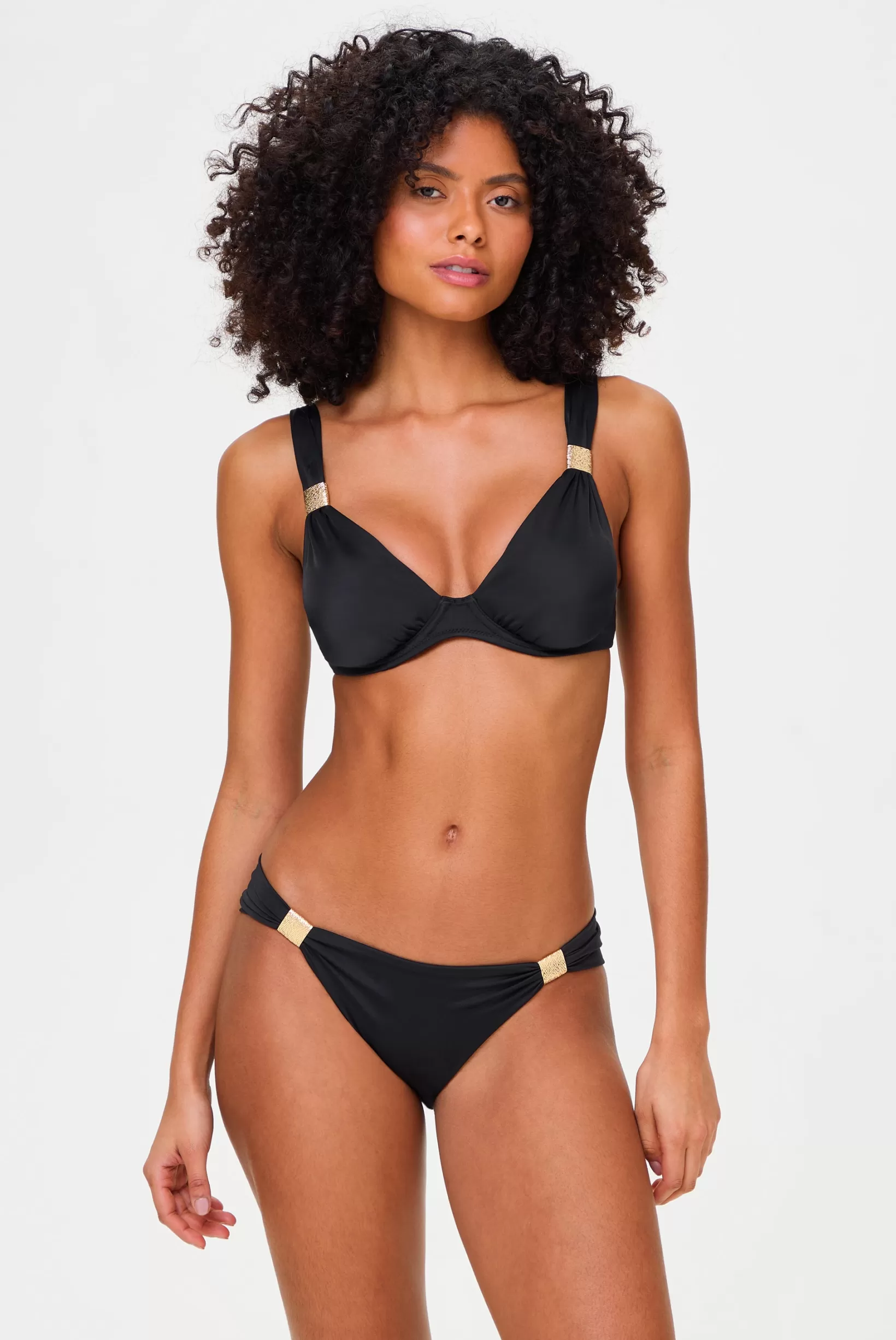 La Bocana Slider Plunge Bikini With Hipster Bottom^Heidi Klein Store