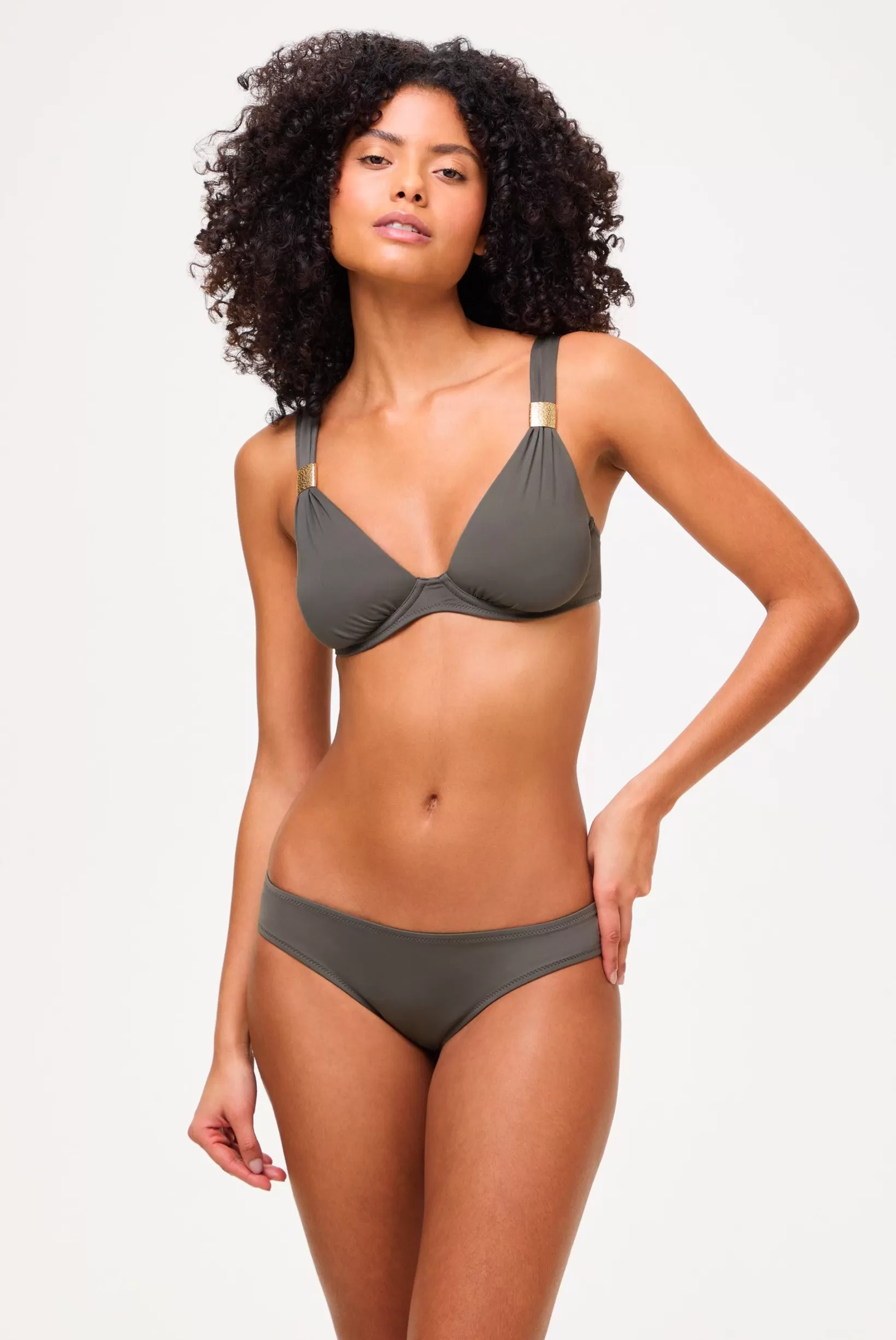 Lake Maggiore Slider Plunge Bikini^Heidi Klein Best Sale