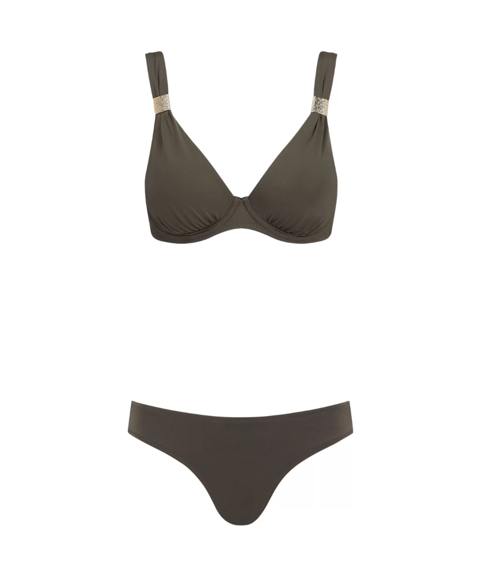 Lake Maggiore Slider Plunge Bikini^Heidi Klein Best Sale