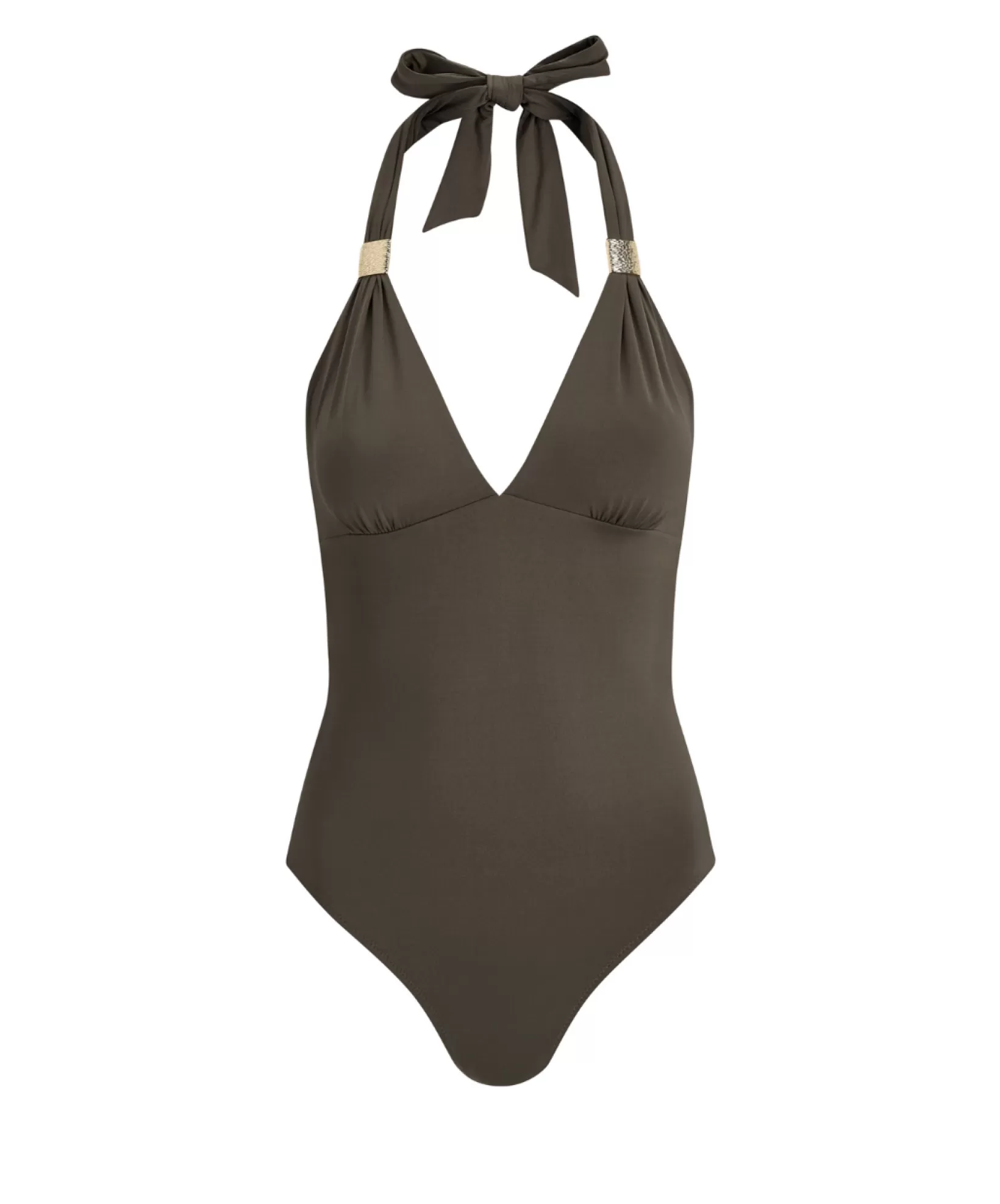 Lake Maggiore Slider Plunge Swimsuit^Heidi Klein Hot