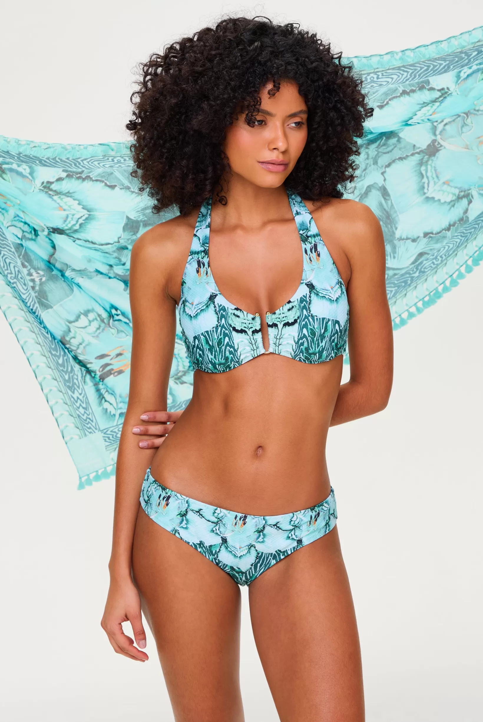 Liana U-Bar Halterneck Bikini^Heidi Klein Flash Sale