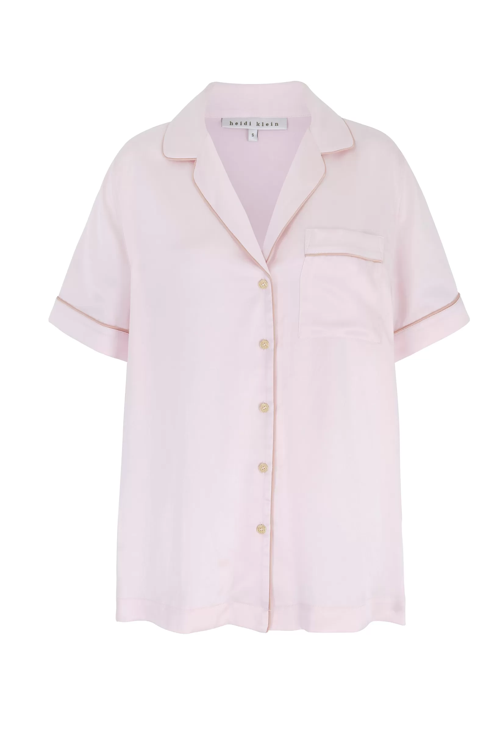 Lucca Short Sleeve Silk Pyjama Set^Heidi Klein Fashion