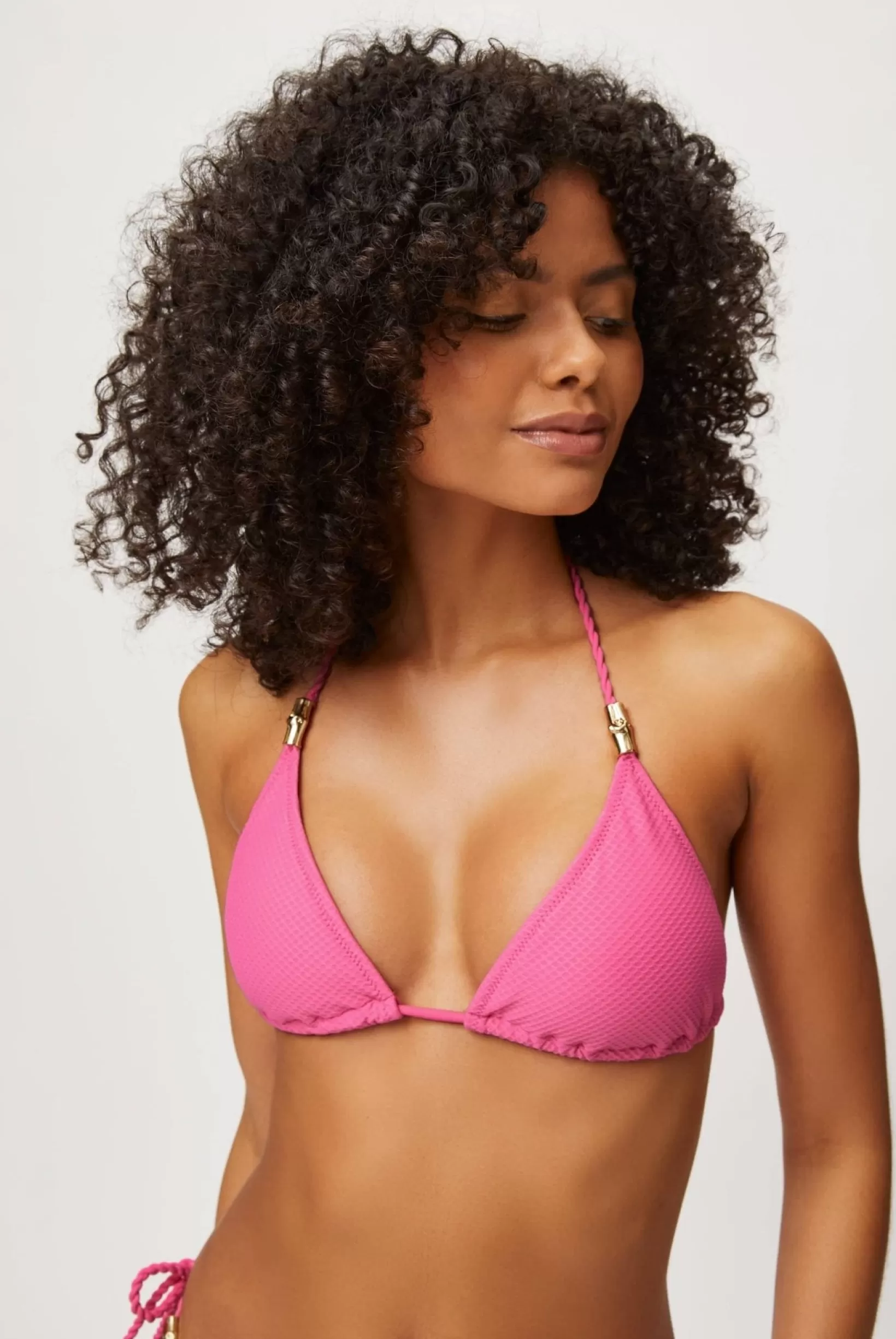 Magenta Triangle Top^Heidi Klein New