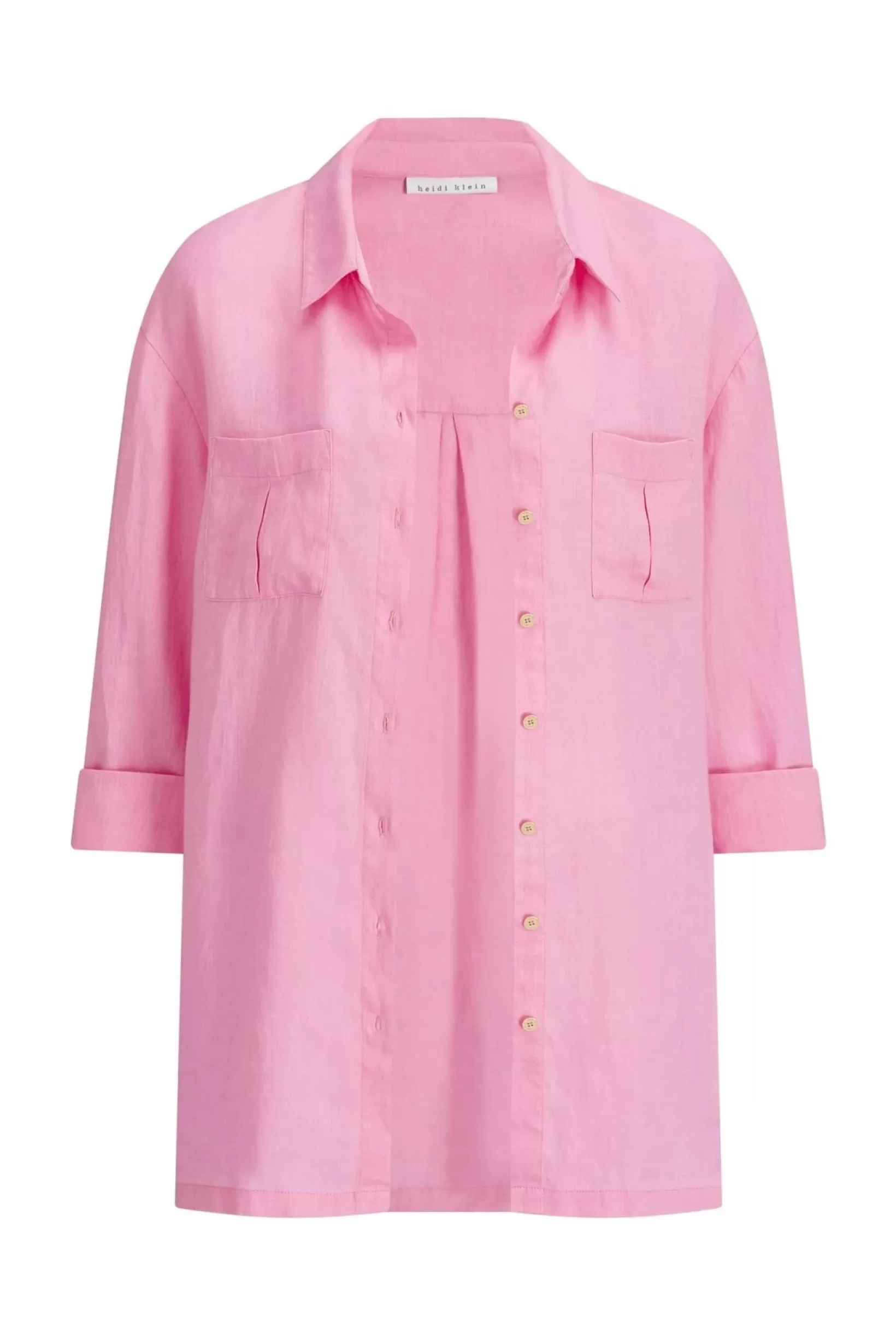 Marina Cay Linen Beach Shirt^Heidi Klein Cheap