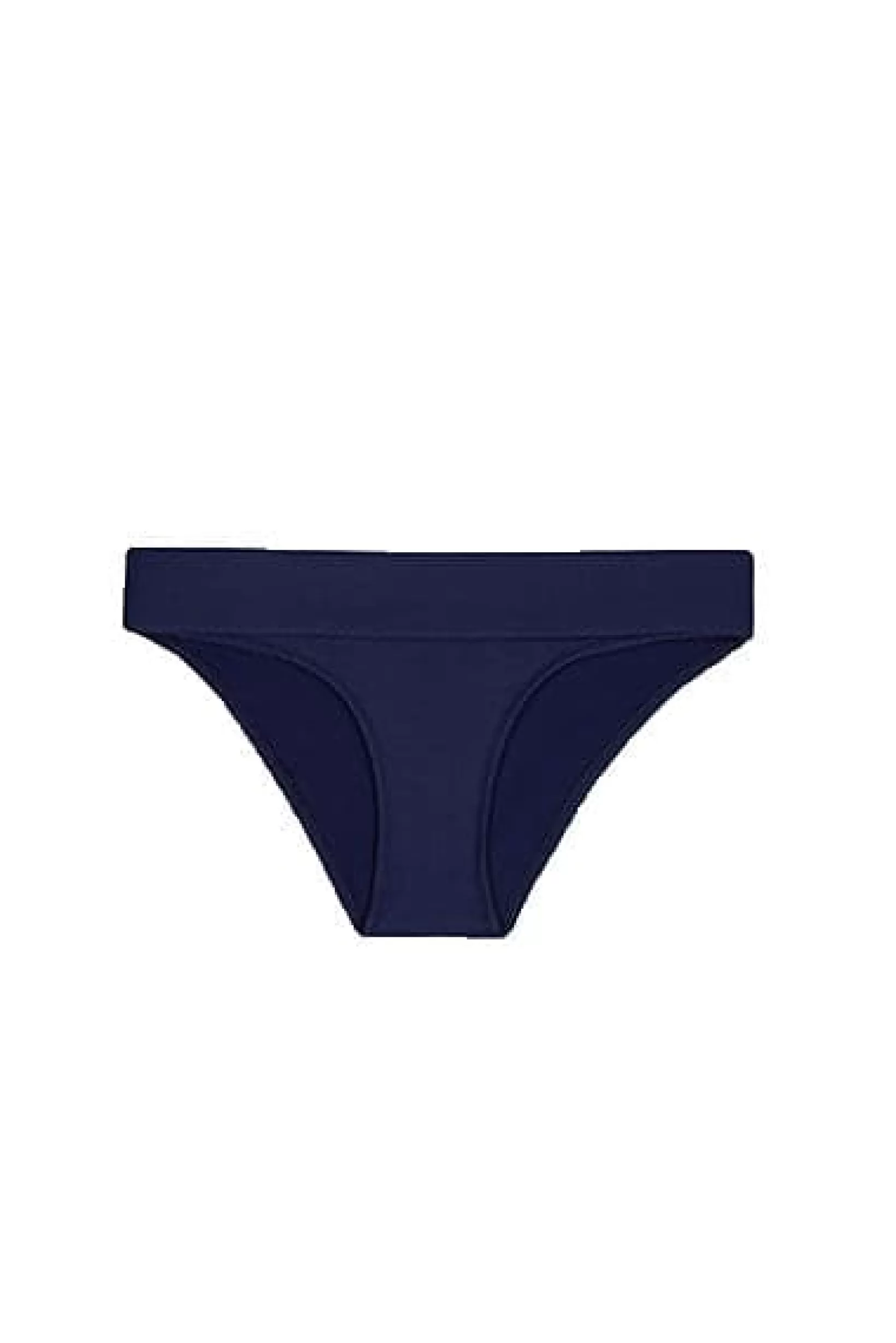 Navy Fold Over Bottom^Heidi Klein Shop