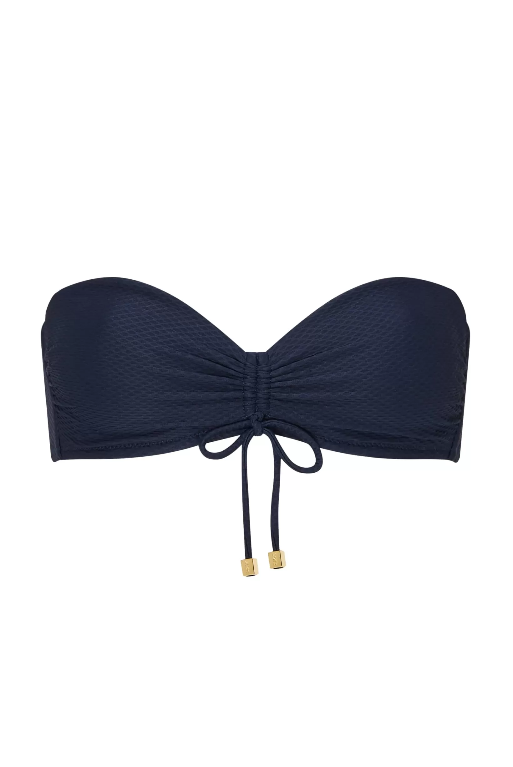 Navy Ruched Bandeau Top^Heidi Klein Best