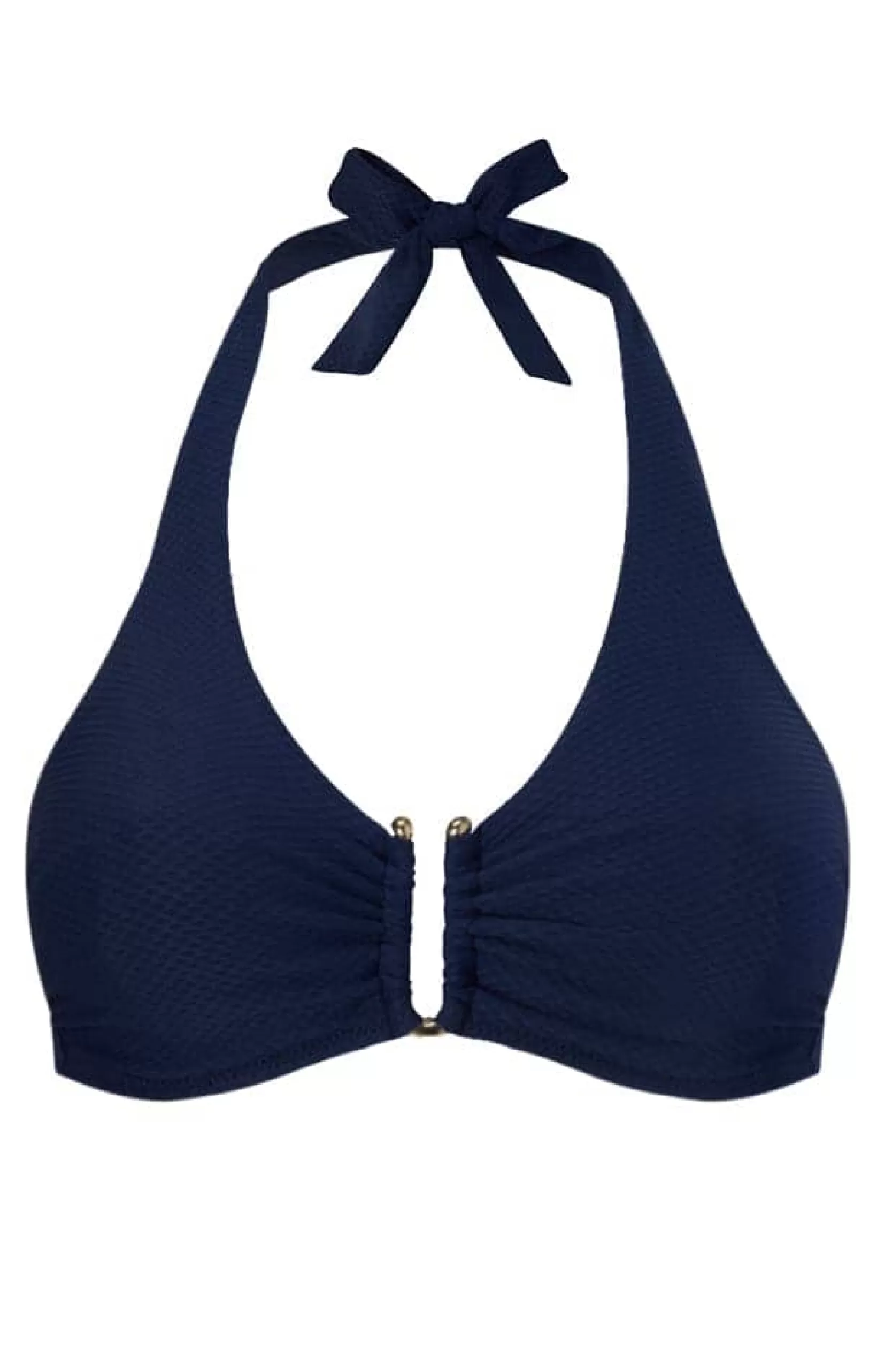 Navy U-Bar Halterneck Top^Heidi Klein Discount