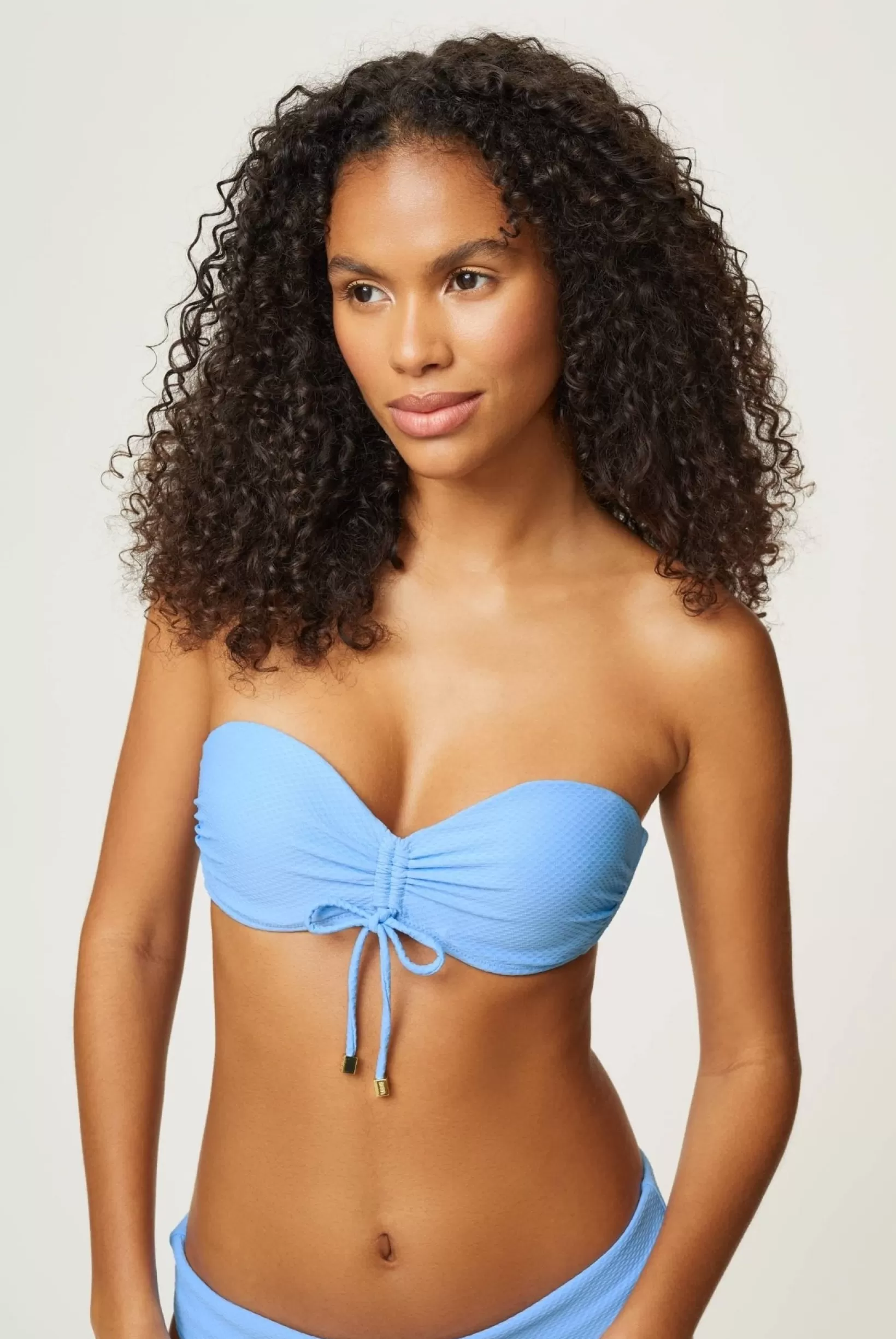 Ocean Tide Ruched Bandeau Top^Heidi Klein Cheap