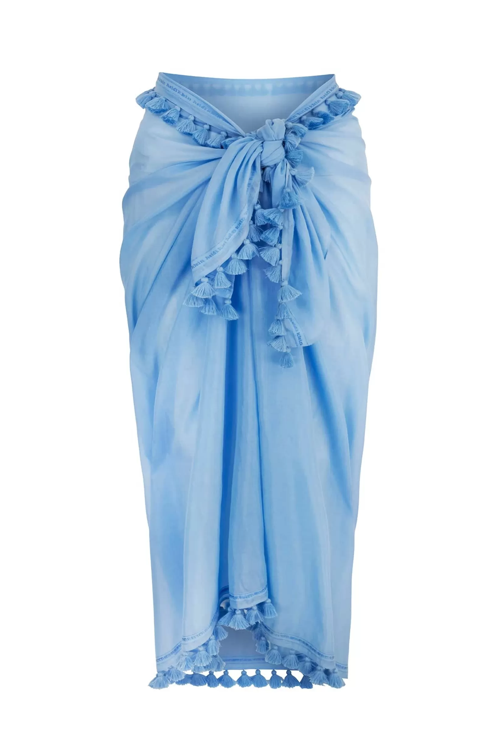 Ocean Tide Tassel Trim Sarong^Heidi Klein Hot
