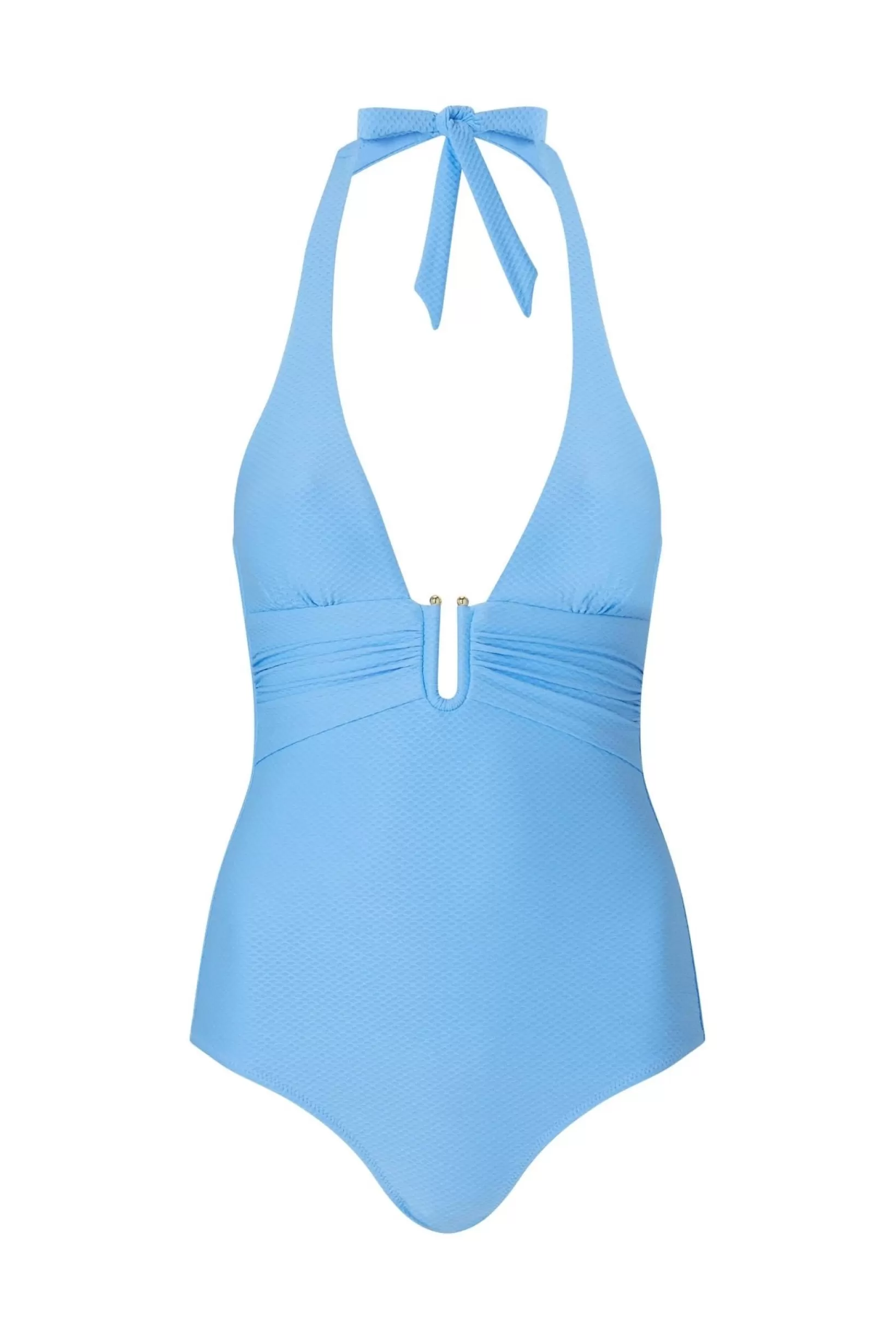 Ocean Tide U-Bar Halterneck Swimsuit^Heidi Klein Store