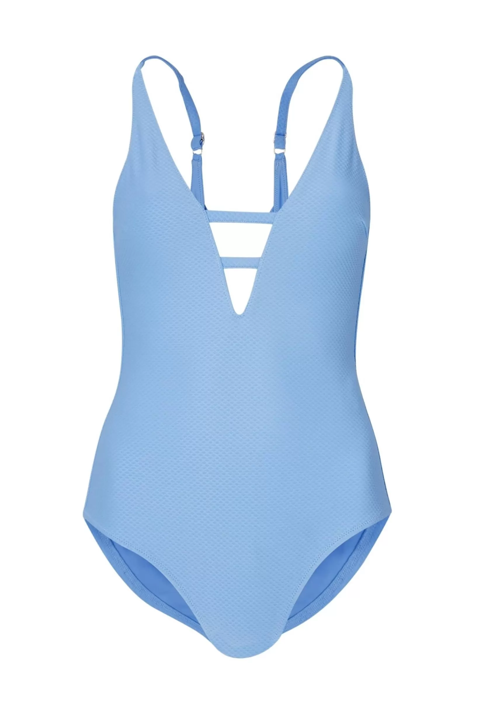 Ocean Tide V-Neck Swimsuit^Heidi Klein Online
