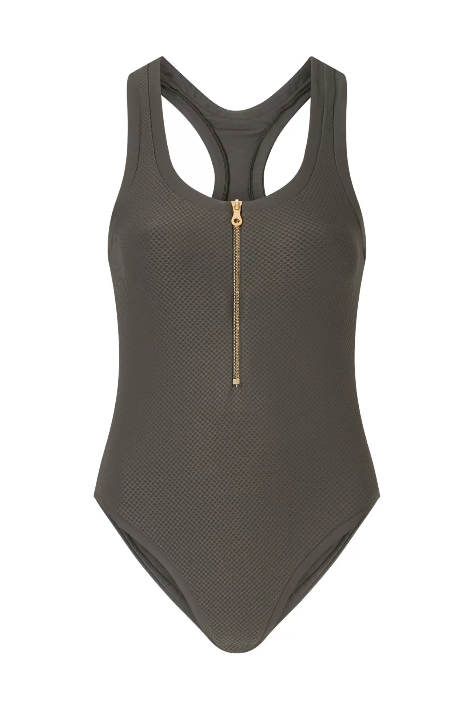 Olive Racerback Swimsuit^Heidi Klein Flash Sale