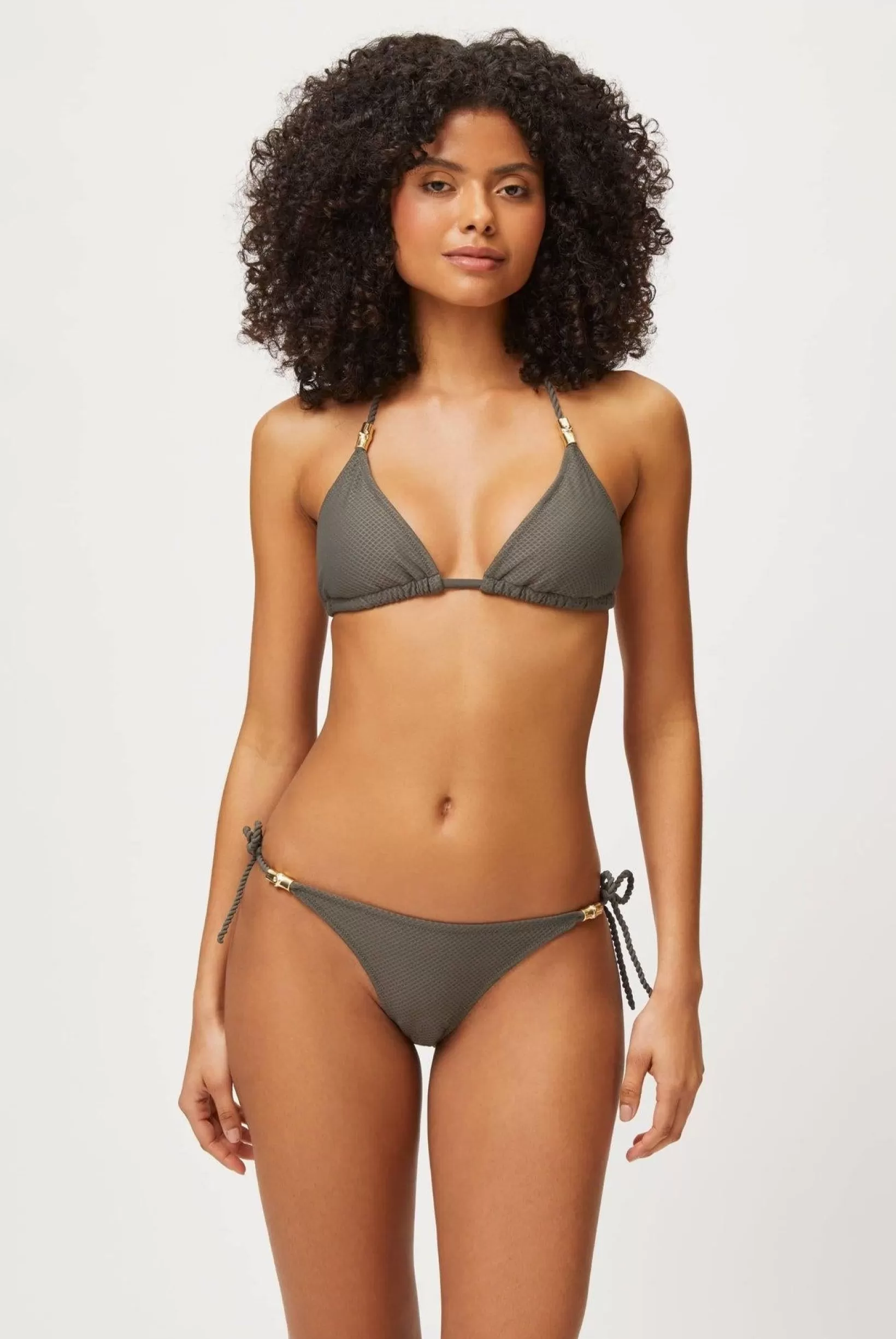 Olive Triangle Bikini^Heidi Klein Outlet