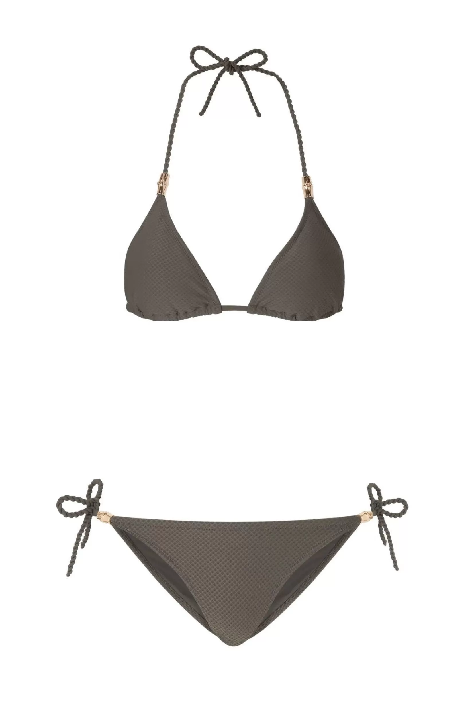 Olive Triangle Bikini^Heidi Klein Outlet