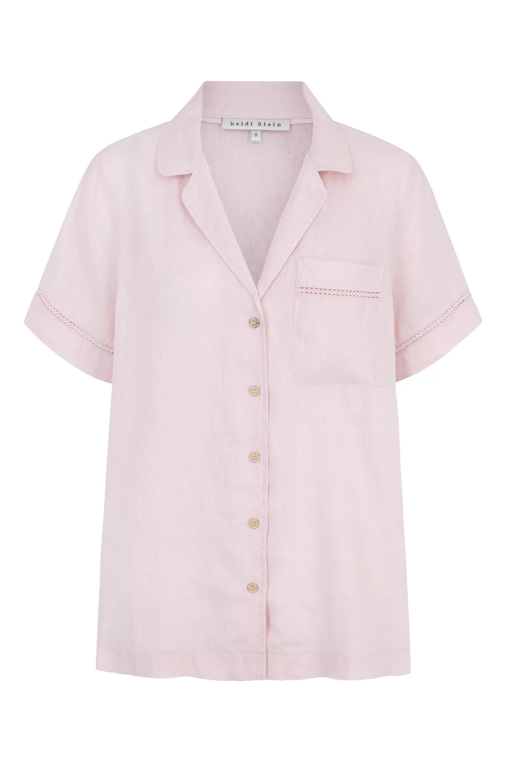 Paignton Sands Short Sleeve Shirt And Shorts Set^Heidi Klein Online