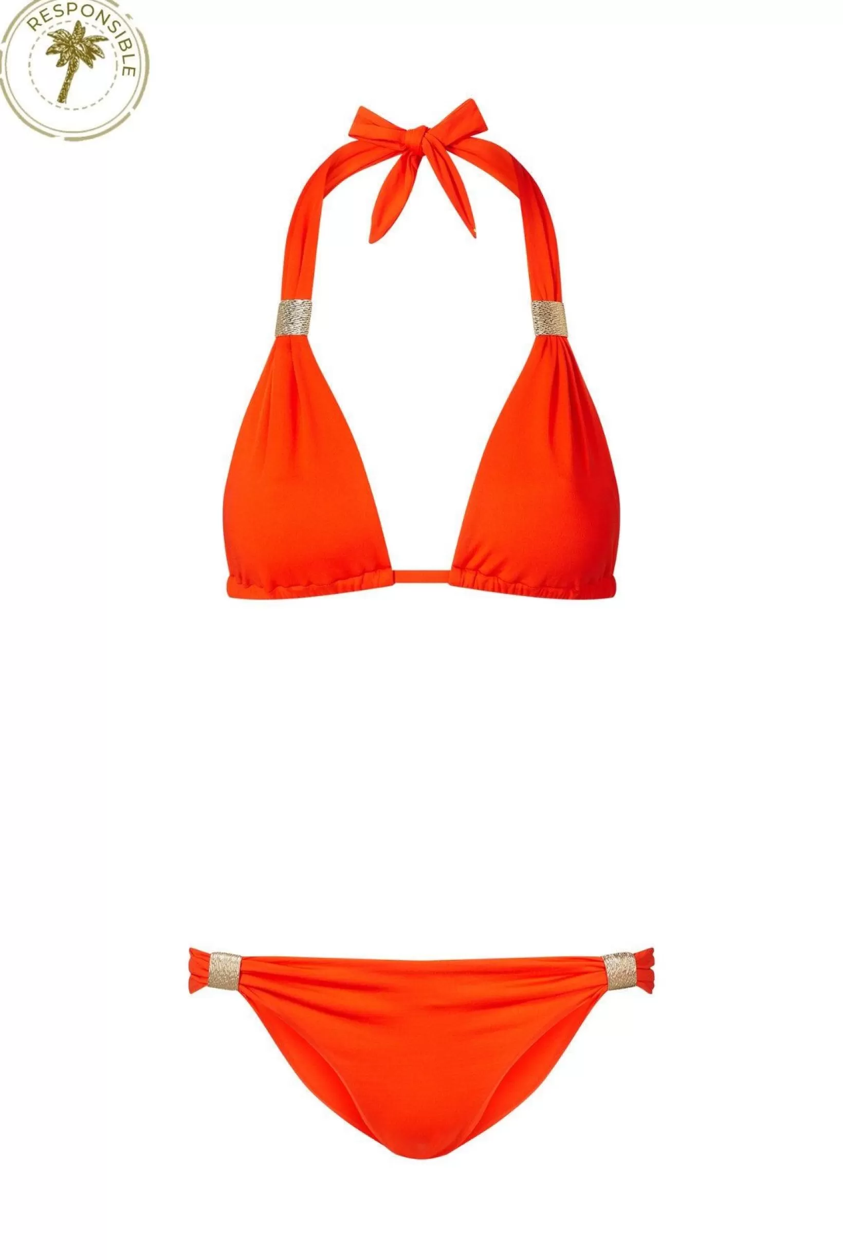 Pilanesberg Slider Halterneck Bikini^Heidi Klein Best Sale