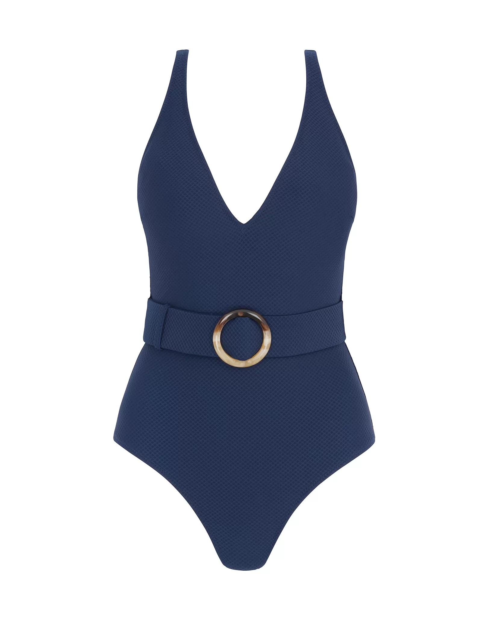 Porto Cervo Belted Swimsuit^Heidi Klein Flash Sale