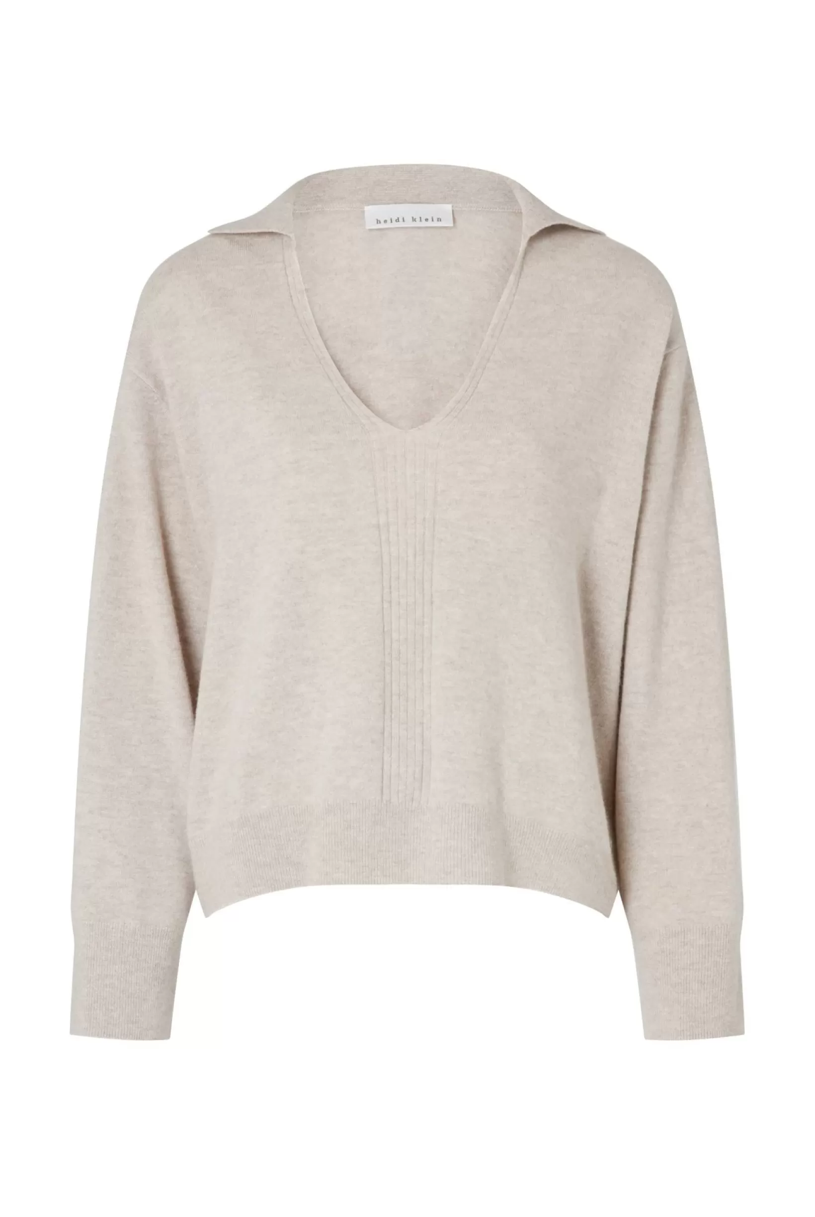 Santa Barbara Collared Knit^Heidi Klein Online