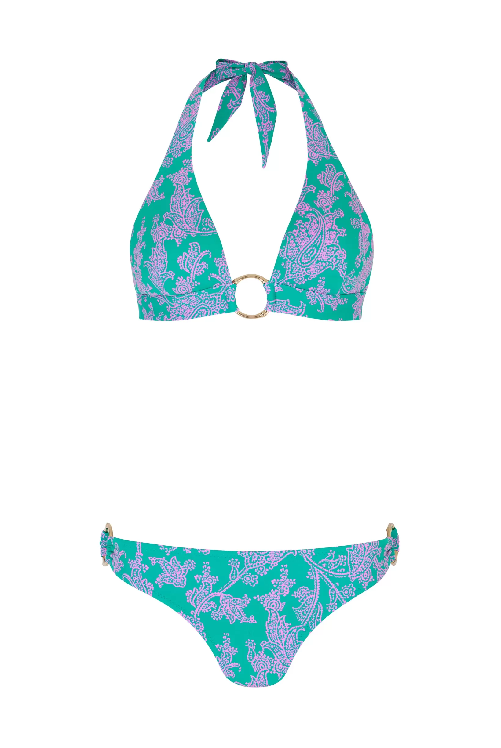 Santa Rosa Ring Halterneck Bikini^Heidi Klein Flash Sale