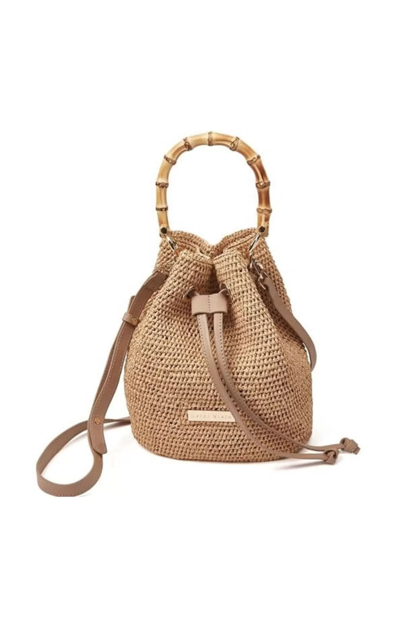 Savannah Bay Mini Raffia Bucket Bag^Heidi Klein Cheap