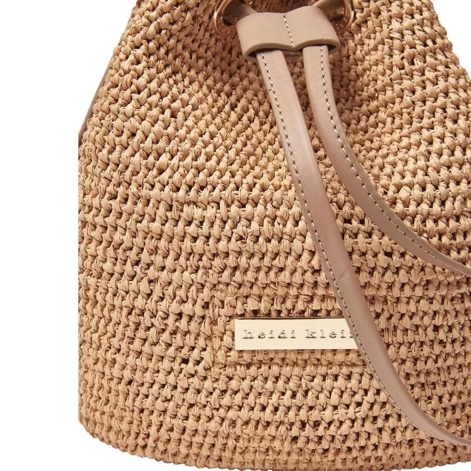Savannah Bay Mini Raffia Bucket Bag^Heidi Klein Cheap