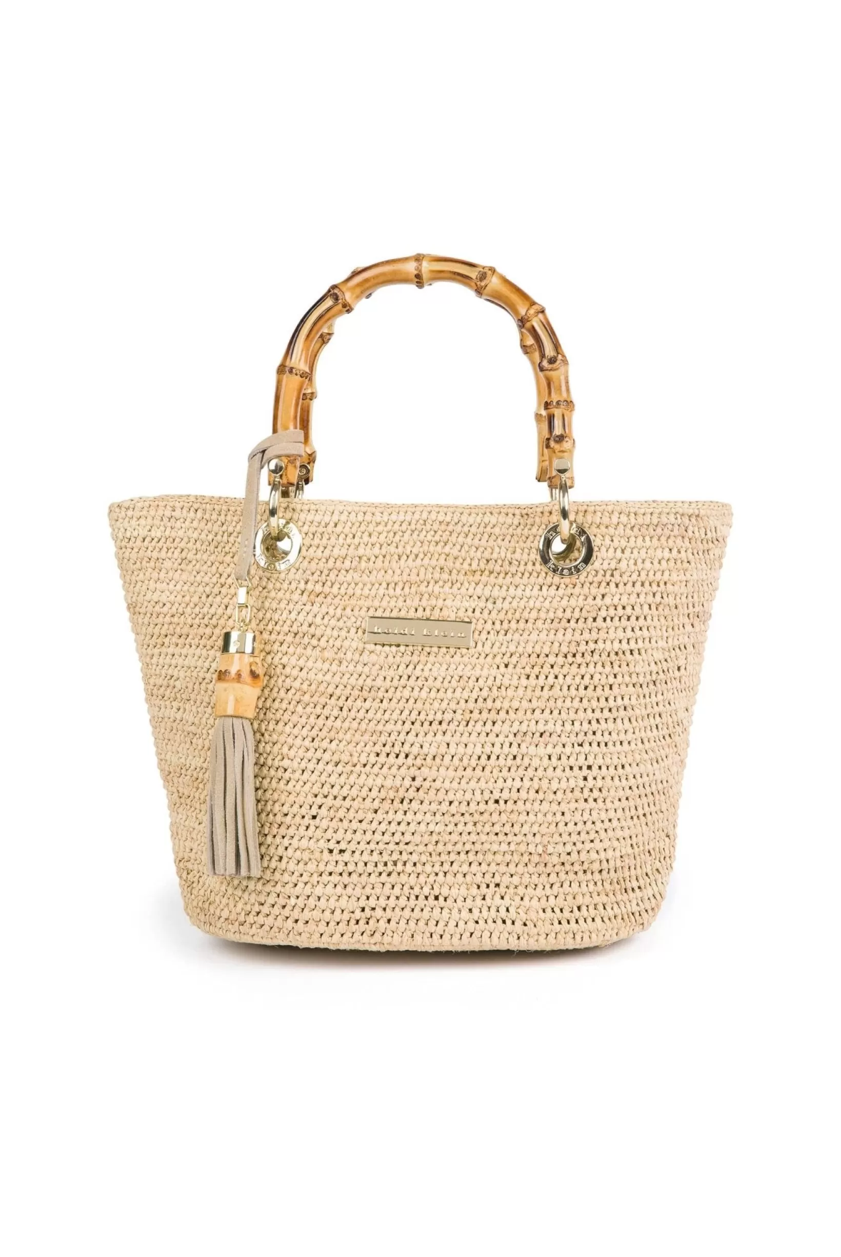 Savannah Bay Mini Raffia Tote Bag^Heidi Klein Clearance