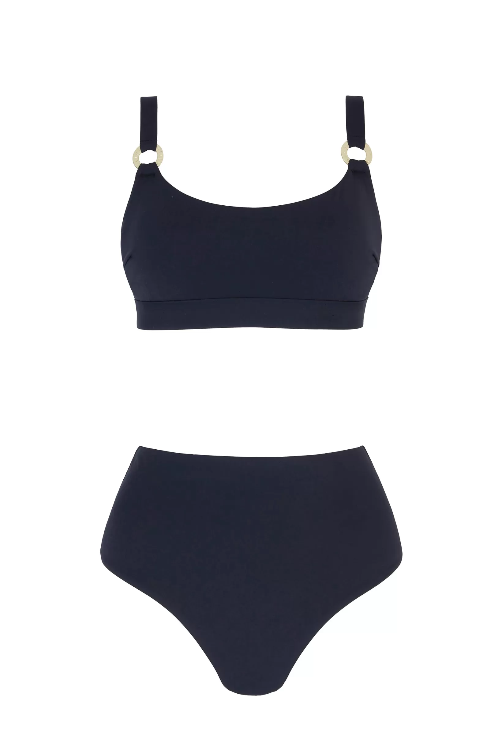 Sculpt Black Scoop Bikini^Heidi Klein Store