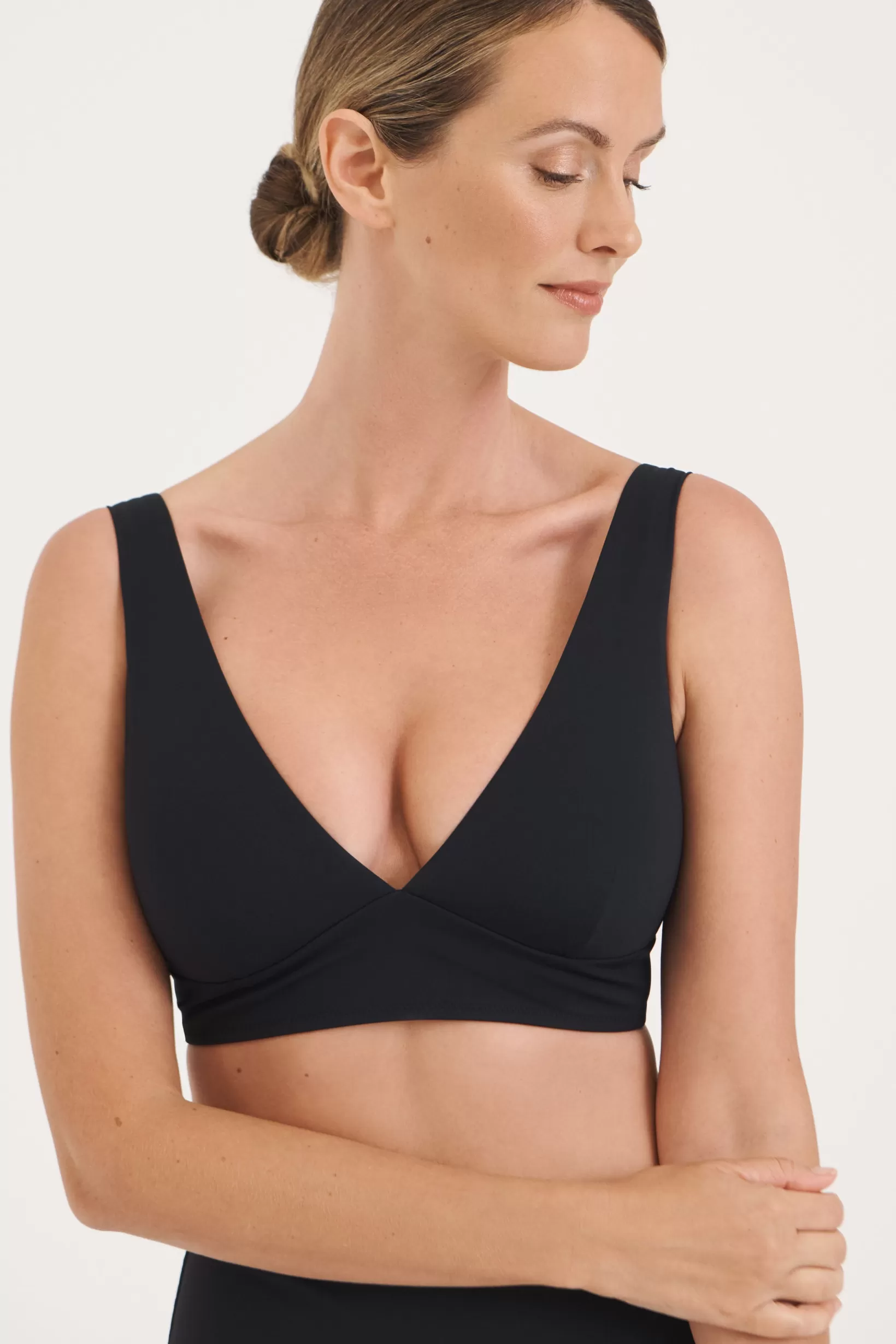 Sculpt V-Neck Top^Heidi Klein Best