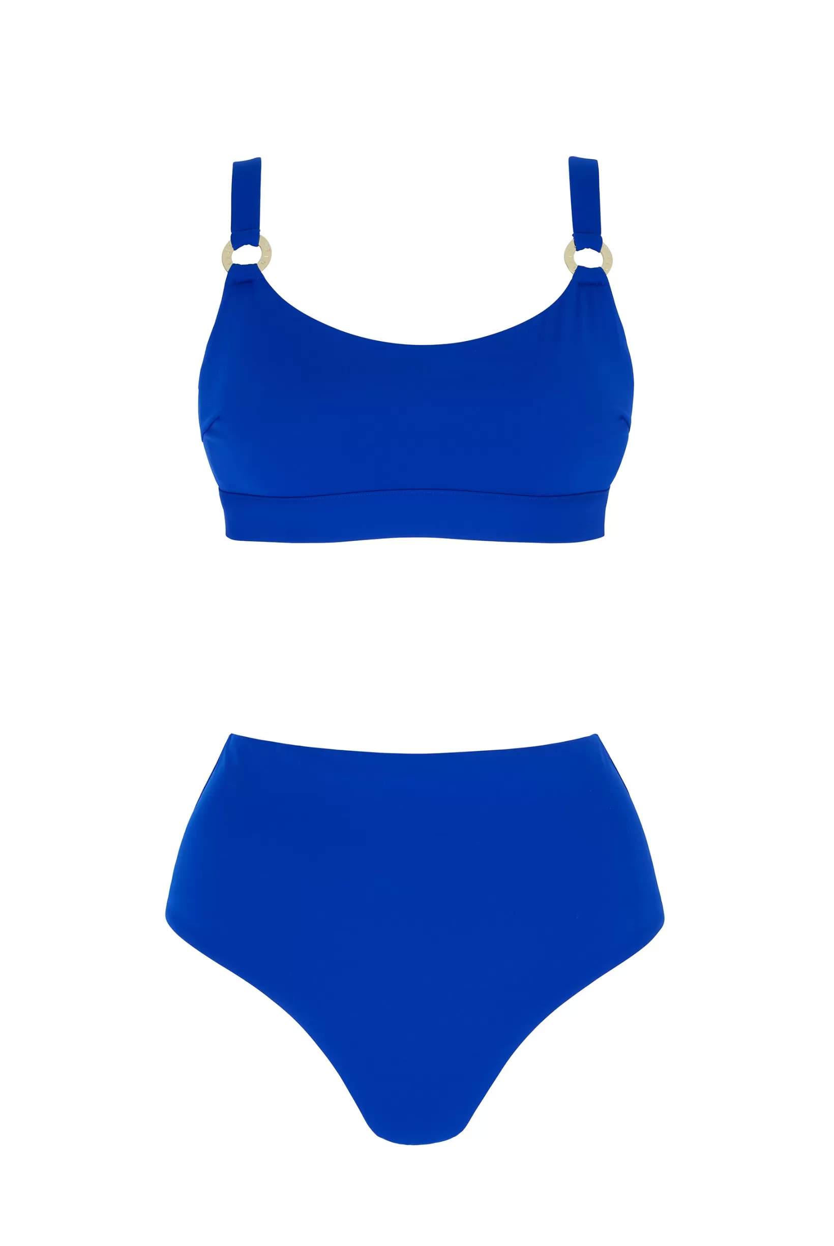 Sculpt Blue Scoop Bikini^Heidi Klein Fashion