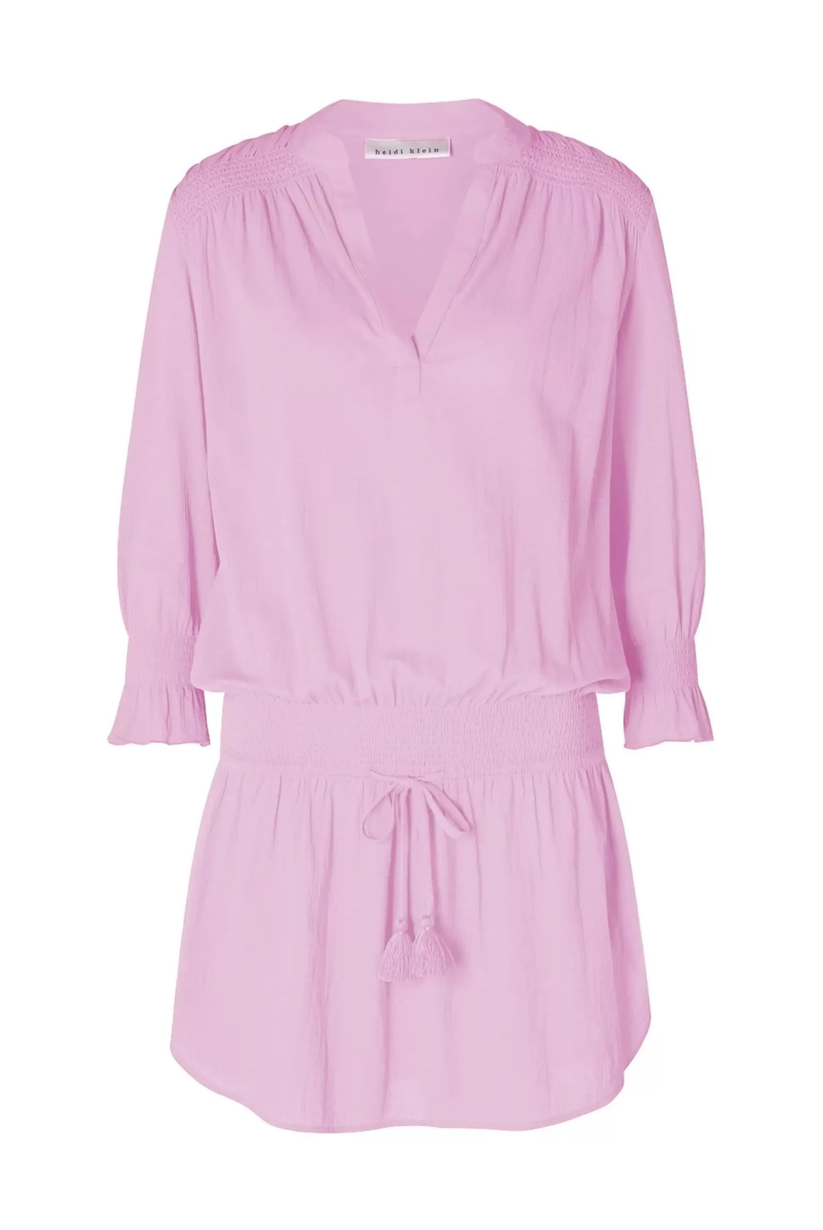 Sicily Smocked Kaftan^Heidi Klein New