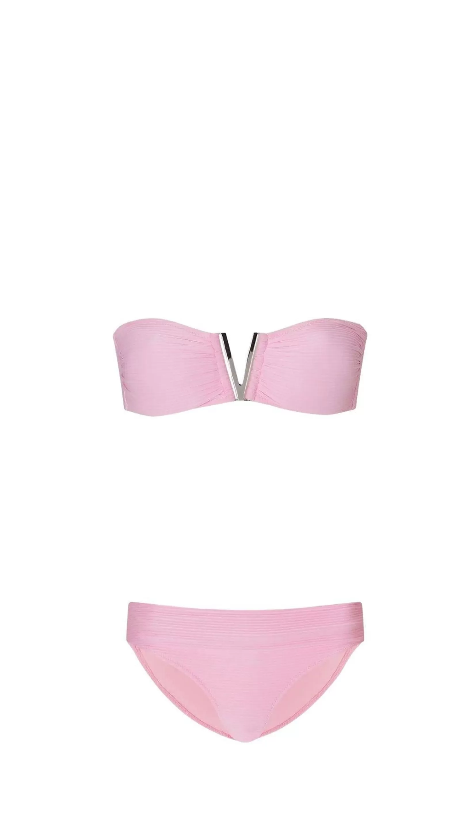 Sicily V-Bar Bandeau Bikini^Heidi Klein Best Sale