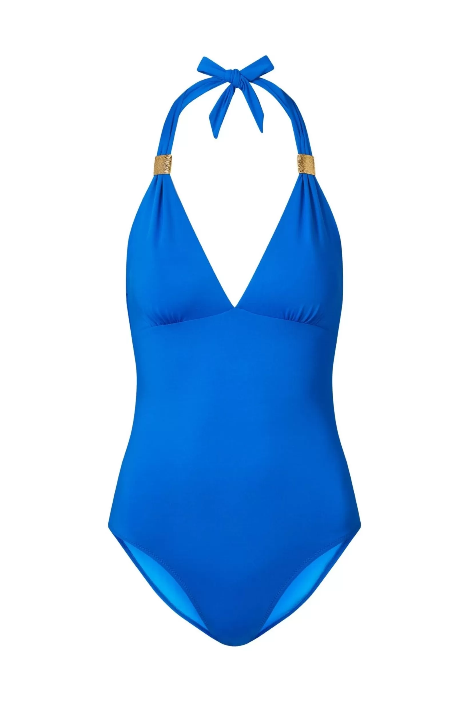 The Baths Slider Halterneck Swimsuit^Heidi Klein Store
