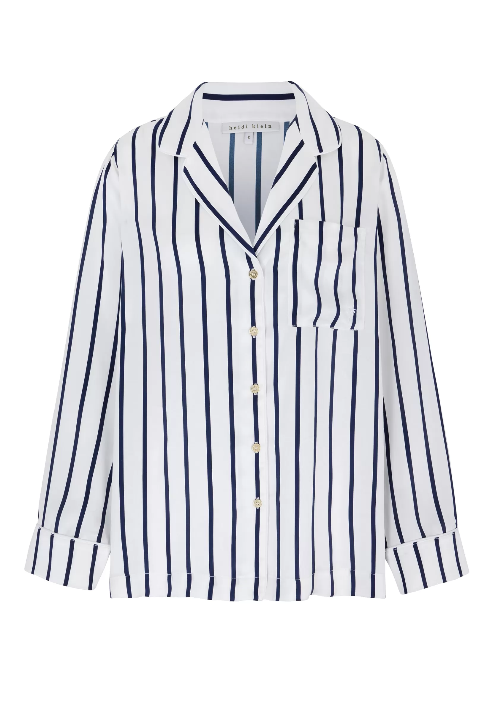 Venice Long Sleeve Silk Pyjama Set^Heidi Klein Sale
