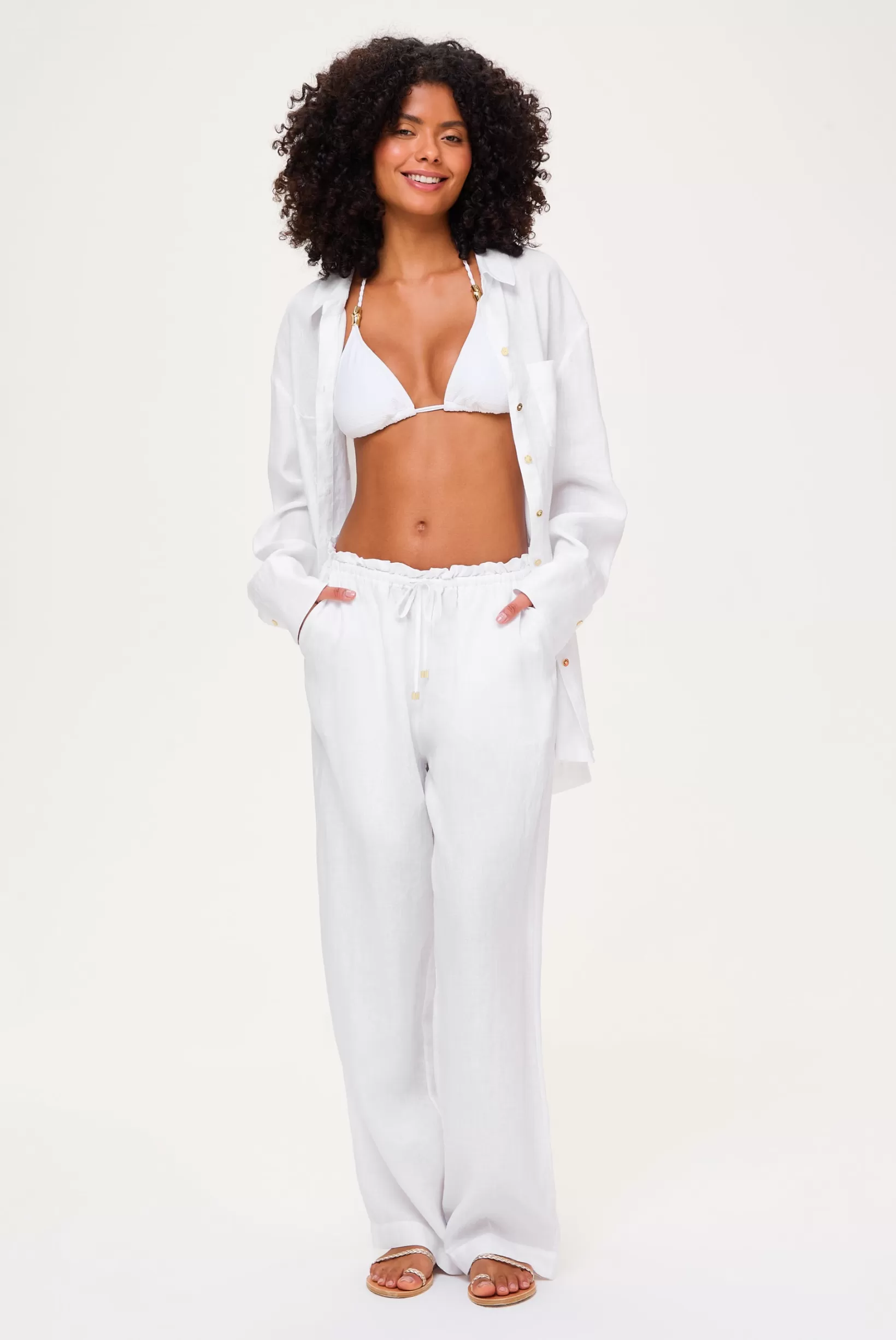 Bay Drawstring Trouser^Heidi Klein Sale